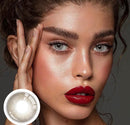 Unibling Cherishing Grey Contact Lenses for Eyes (1 Pair) - TUZZUT Qatar Online Shopping