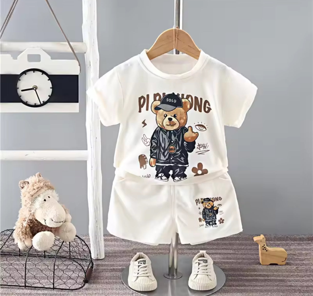 Fashionable Short Sleeve Toddler Boys 1552892 Fashionable Short Sleeve Toddler Boys 1552892