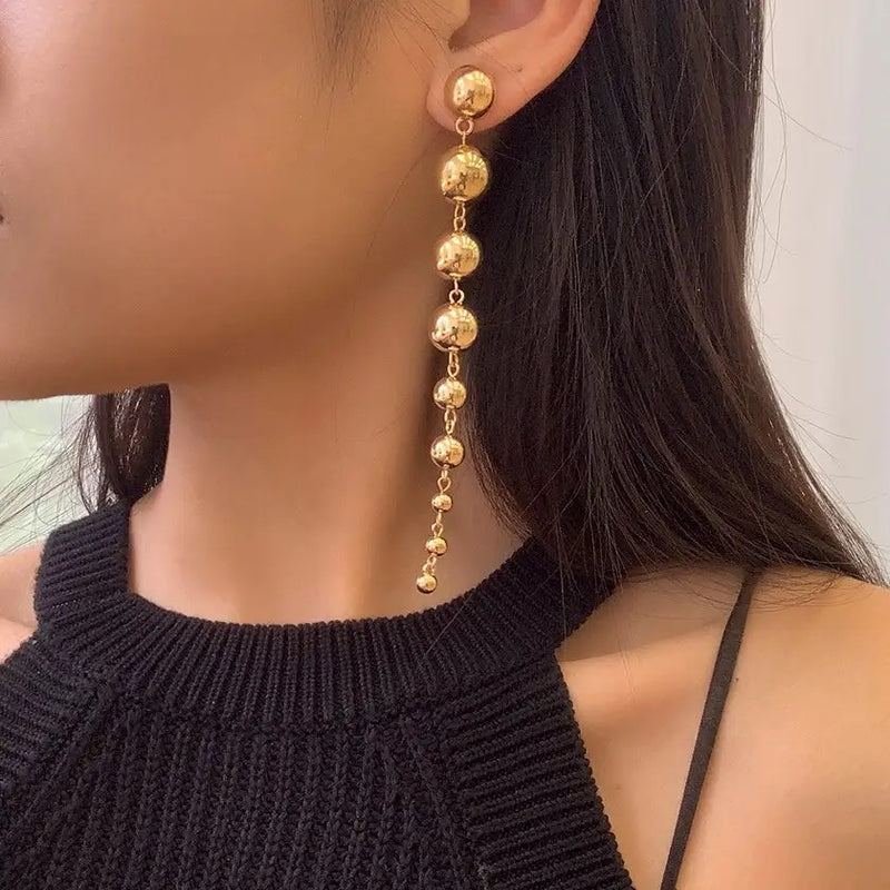Classic Elegant Imitation Pearl Dangle Earrings For Women - Tuzzut.com Qatar Online Shopping