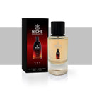 Niche Brands No. 111 Perfume EDP 50ml - Inspired by Dior Fahrenheit - TUZZUT Qatar Online Shopping