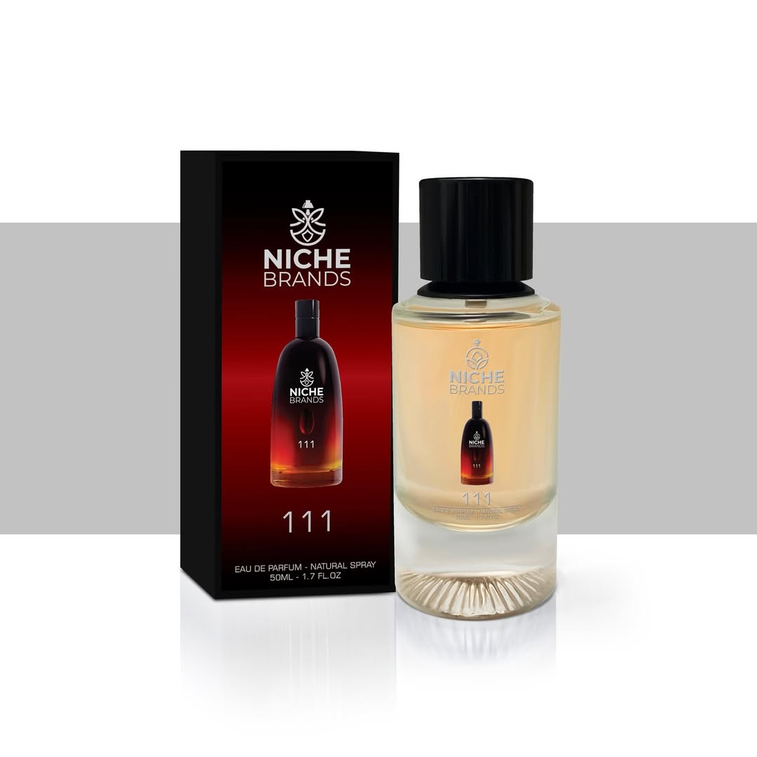 Niche Brands No. 111 Perfume EDP 50ml - Inspired by Dior Fahrenheit