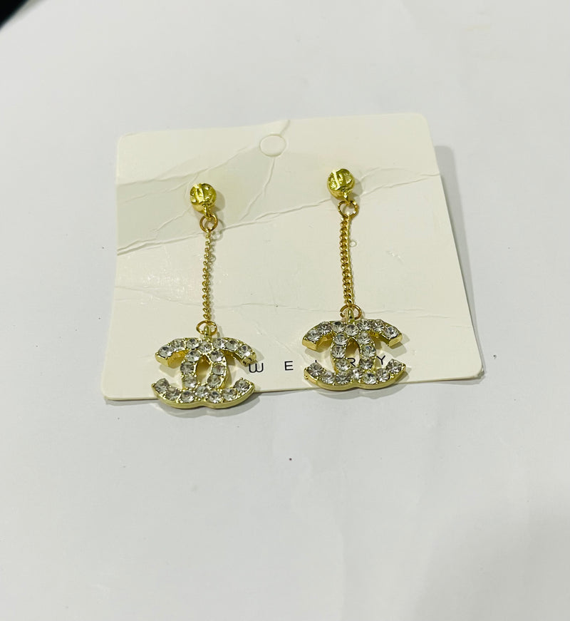 Women Fashion Earrings S4486286 - TUZZUT Qatar Online Shopping