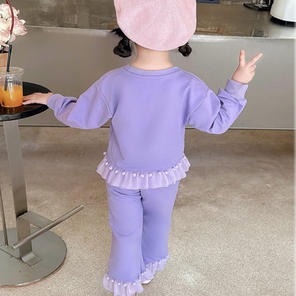 Girls Sweatshirt Fashion Set 591380 Girls Sweatshirt Fashion Set 591380