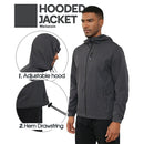 Men's Lightweight Jacket 25415 - TUZZUT Qatar Online Shopping