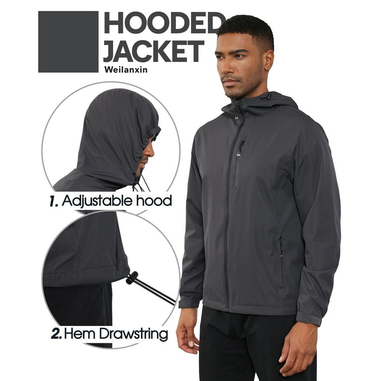 Men's Lightweight Jacket 25415 - TUZZUT Qatar Online Shopping