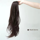 Woman Wig Synthetic Long Straight Ponytail Bandage Hair Tail Extensions-mod26 WB001 - TUZZUT Qatar Online Shopping