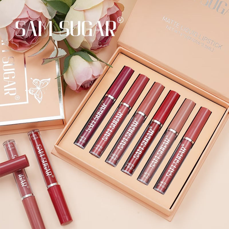 SAM SUGAR 6 Pcs Beauty Tools Lipstick 486013 SAM SUGAR 6 Pcs Beauty Tools Lipstick 486013