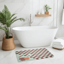 Non Slip Diatom Ooze Bath Mat Size: 40*60cm - 22004137 - TUZZUT Qatar Online Shopping