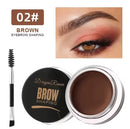 Dragon Ranee bro Shaping Eyebrow Cream 597263 - TUZZUT Qatar Online Shopping