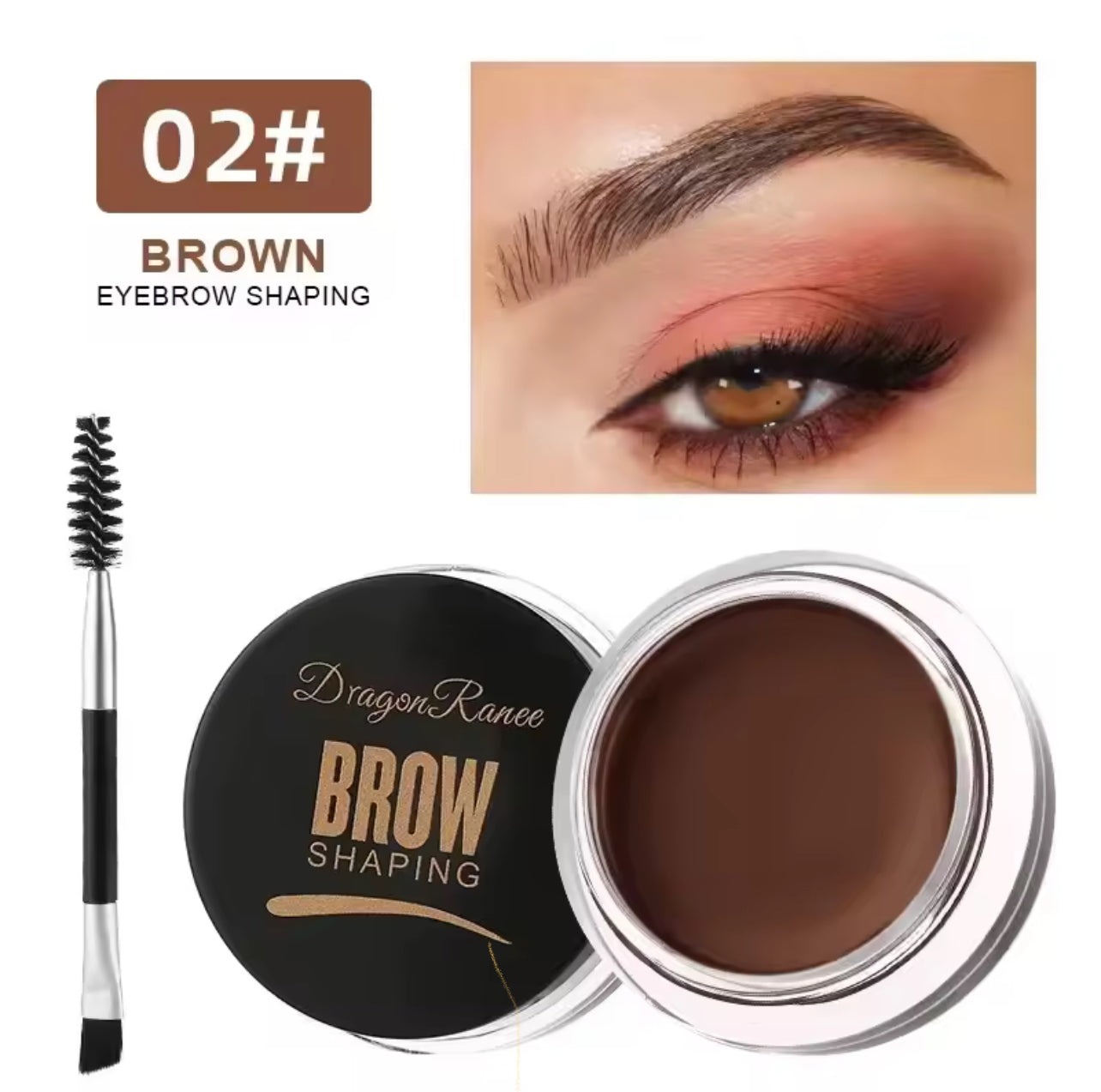 Dragon Ranee bro Shaping Eyebrow Cream 597263 Dragon Ranee bro Shaping Eyebrow Cream 597263