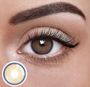 Unibling Neala Brown Contact Lenses for Eyes (1 Pair) - TUZZUT Qatar Online Shopping