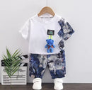 Summer Boutique Clothing Baby Boy Set 1568449 - TUZZUT Qatar Online Shopping