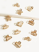 12 Pcs Women's Hair Clips 394268 - TUZZUT Qatar Online Shopping