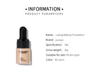 Pudaier Lasting Make Up Face&Body Foundation 446204 - TUZZUT Qatar Online Shopping