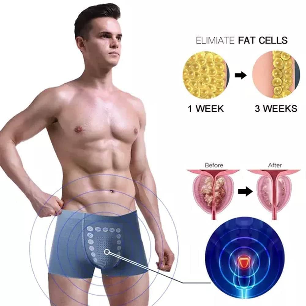 1pc Energy Field Therapy Men's Cotton Underwear 141662 1pc Energy Field Therapy Men's Cotton Underwear 141662