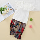 2 Pcs Girls Pants Suit 5-6Y 536717 - TUZZUT Qatar Online Shopping