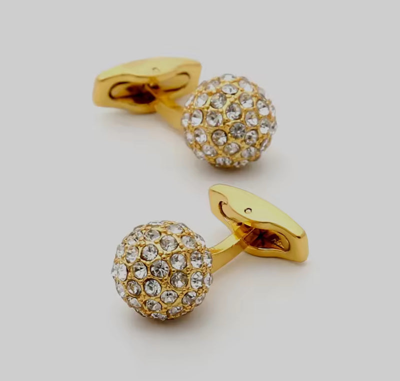 Luxury Set Spherical Cufflinks S4644448 - TUZZUT Qatar Online Shopping