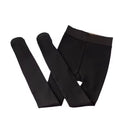 Natural Black Silk Comfortable Mid-Calf Wear-Resistant Stockings Women's 79762 - TUZZUT Qatar Online Shopping