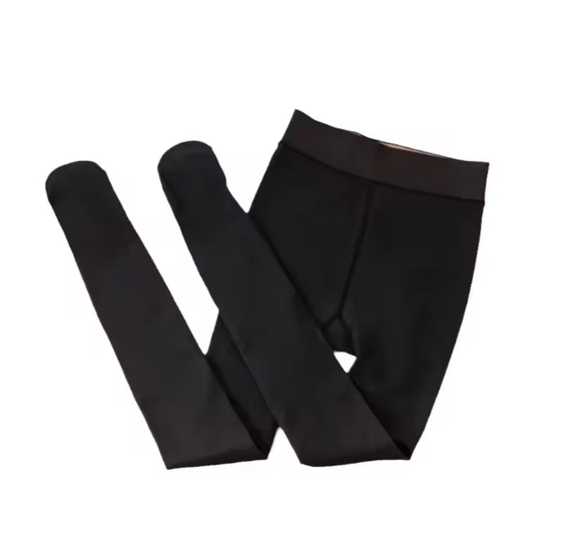 Natural Black Silk Comfortable Mid-Calf Wear-Resistant Stockings Women's 79762 - TUZZUT Qatar Online Shopping