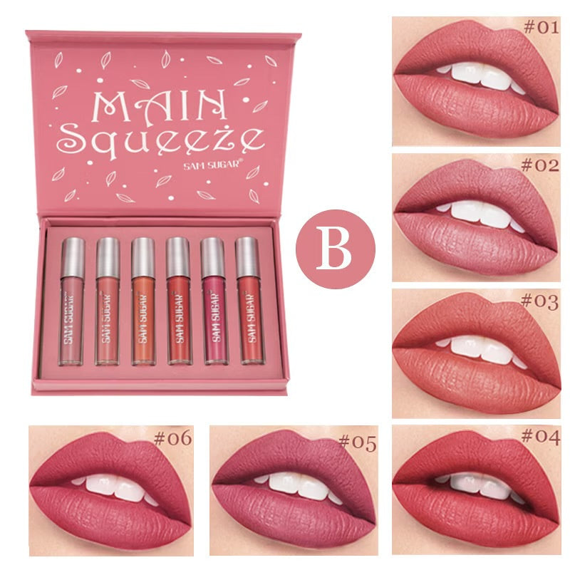 6 Pcs Beauty Tools Lipstick 447739 6 Pcs Beauty Tools Lipstick 447739