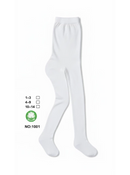Girls White Tights - Comfortable Blend No.1001 - TUZZUT Qatar Online Shopping