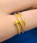 Stainless Steel Rings For Women Men X4201451 - TUZZUT Qatar Online Shopping