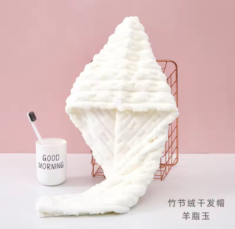 1Pcs Microfiber Quick-dry Hair Towel 160333 - TUZZUT Qatar Online Shopping