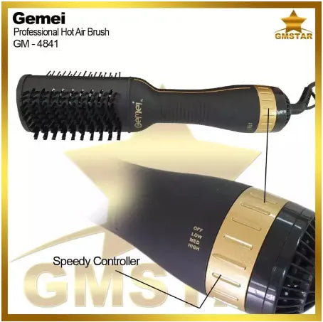 GEMEI GM 4841 high quality Proffesional new design Hair Designig Hot Machine - TUZZUT Qatar Online Shopping
