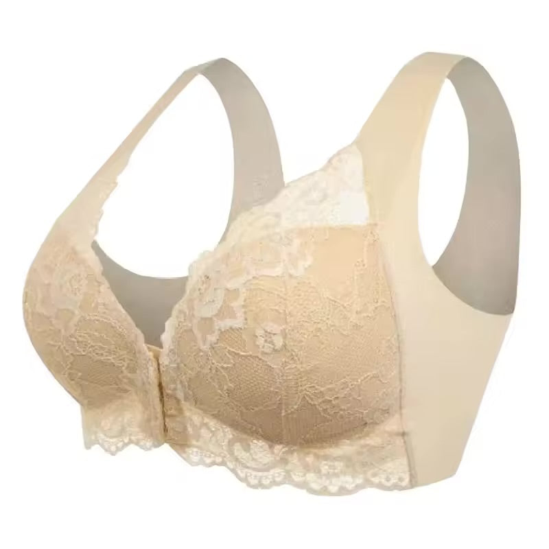 Front-opening Comfortable Breathable Women's Bras - 0004 Front-opening Comfortable Breathable Women's Bras - 0004