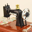 Vintage Sewing Machine Shape Music Box X4346930 - TUZZUT Qatar Online Shopping