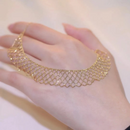 Double bead necklace B200188 - TUZZUT Qatar Online Shopping