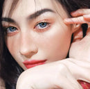 Unibling  Iffy Blue Contact Lenses for Eyes (1 Pair) - TUZZUT Qatar Online Shopping