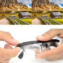 New Adjustable Strength Lens Eyewear Variable Focus Distance Vision Zoom Glasses Protective Eyewear Read B-242400 - TUZZUT Qatar Online Shopping