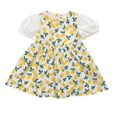 Lemon Floral Dress for Baby Girl – Charming Summer Outfit 1576991 - TUZZUT Qatar Online Shopping