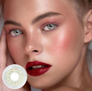 Unibling Ocean Cyan-Grey Contact Lenses for Eyes (1 Pair) - TUZZUT Qatar Online Shopping