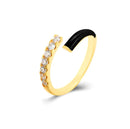 Women Fashion Colourfull Open Rings - Tuzzut.com Qatar Online Shopping