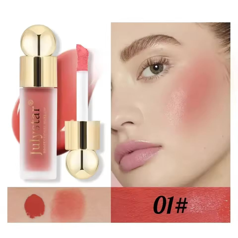 Multifunctional Blush Stick Natural Cheek Face Rouge Blush 445496