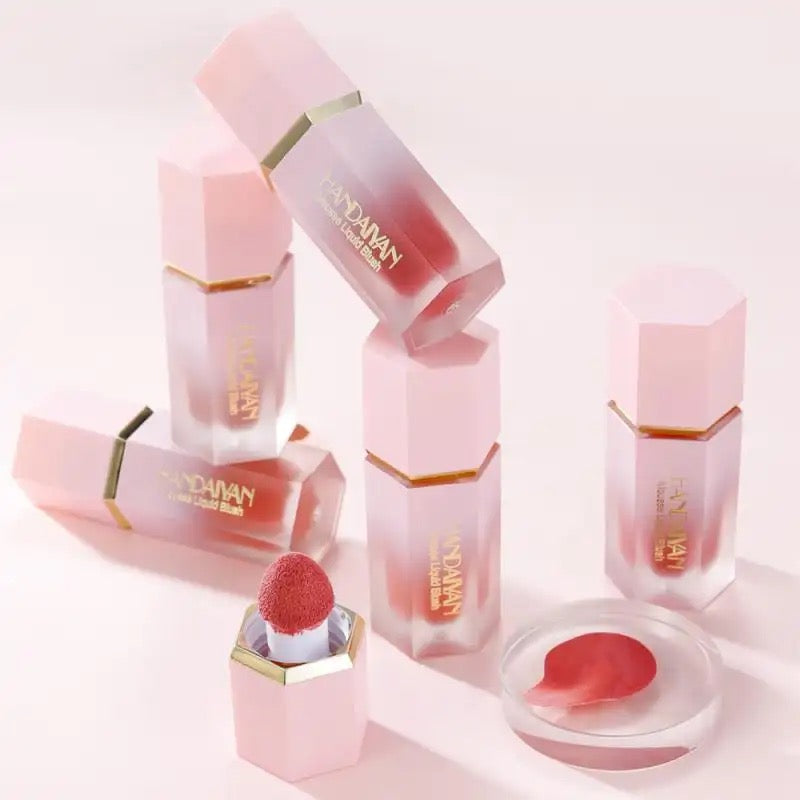 HANDAIYAN 4 Colour Set Liquid Blusher Set 410089 HANDAIYAN 4 Colour Set Liquid Blusher Set 410089