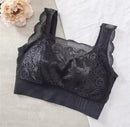 New Lace Seamless Large Size Women's Bra - 8505