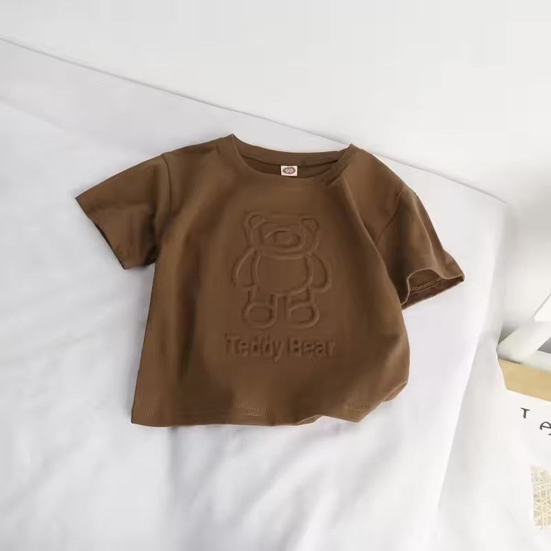 Summer Short Sleeve Boys Girls T-shirt 1555776 Summer Short Sleeve Boys Girls T-shirt 1555776