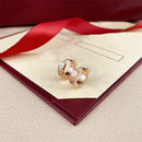 Earrings Women's Luxury Gold Earrings Personality Design Sense Simple Earrings - Tuzzut.com Qatar Online Shopping