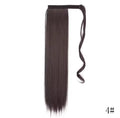 GIRL Synthetic Hair 22'' Long Straight Ponytail Wrap Around Ponytail Clip in Hair Extensions  S4804059 - TUZZUT Qatar Online Shopping