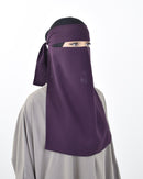 Muslim Niqab Scarf 172414 - TUZZUT Qatar Online Shopping