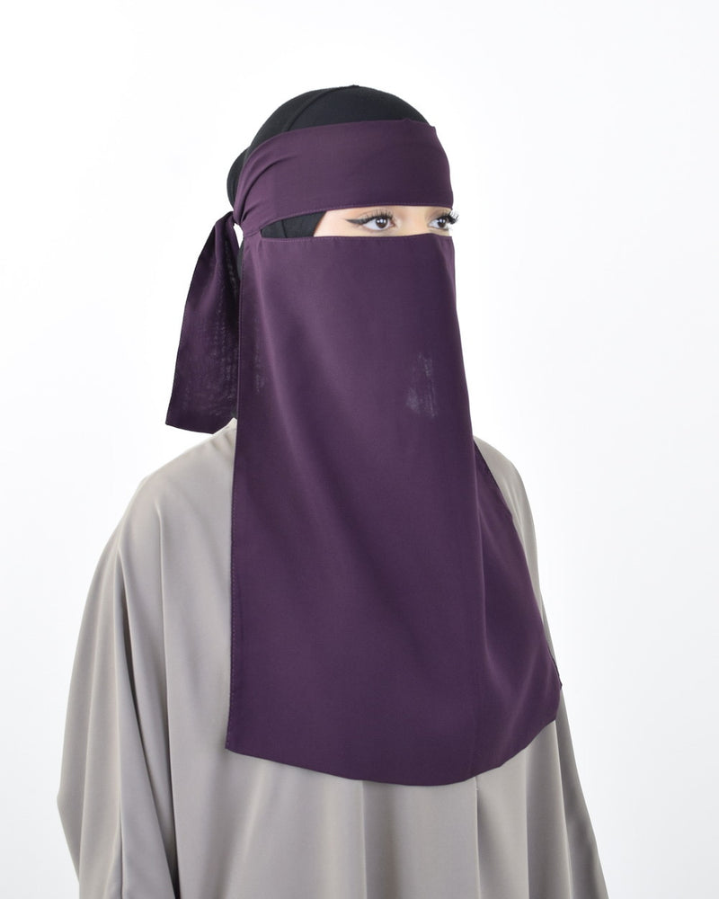 Muslim Niqab Scarf 172414 - TUZZUT Qatar Online Shopping