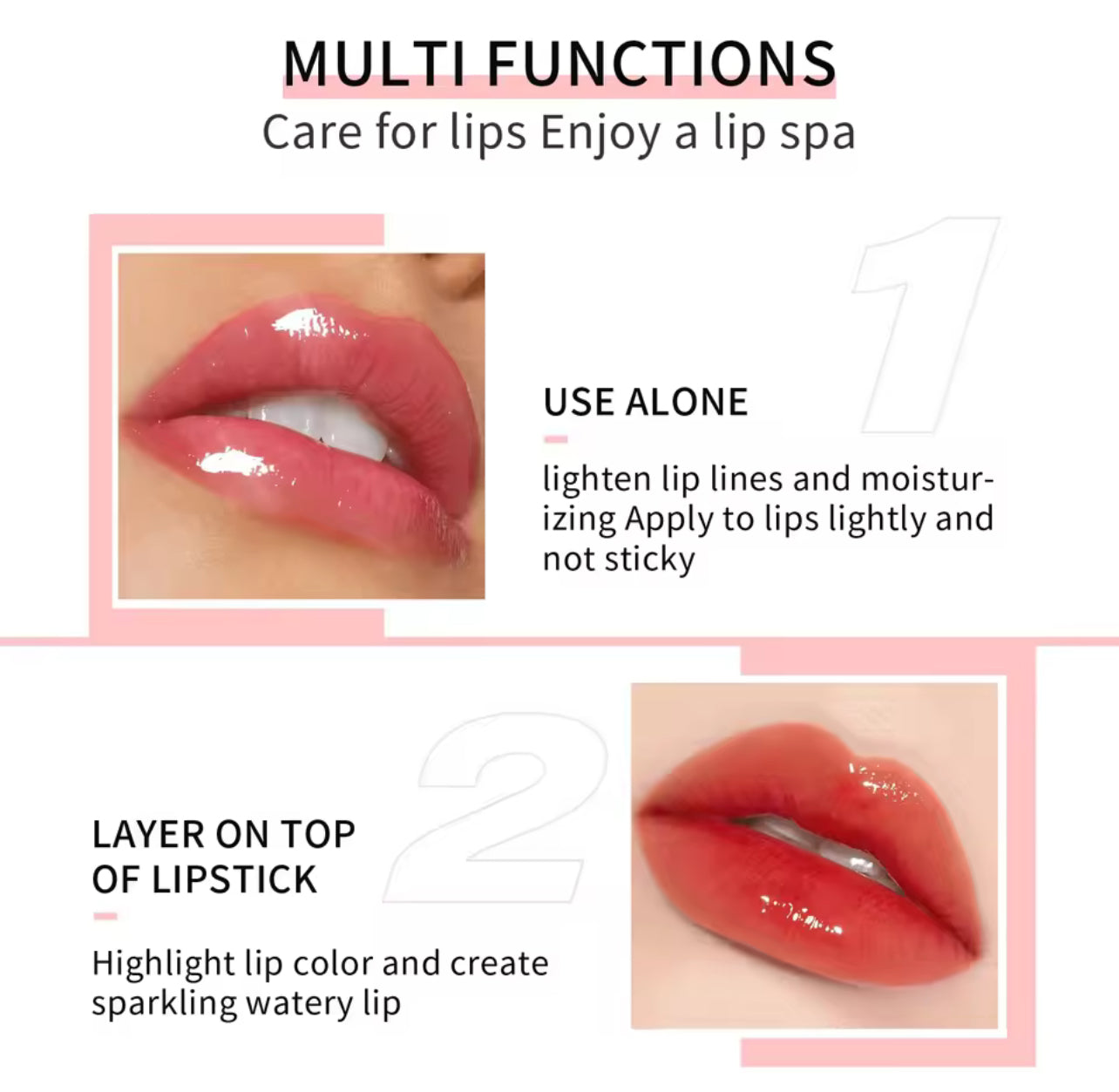 HelloKiss Lip Glow Oil 583647 HelloKiss Lip Glow Oil 583647