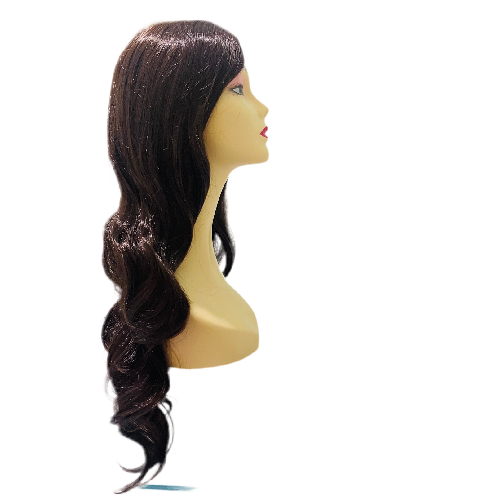 Long Wavy Synthetic Wig 7POQlve Long Wavy Synthetic Wig 7POQlve
