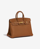 Birkin Togo Leather Brown Handbag BK30 - TUZZUT Qatar Online Shopping
