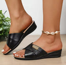 Women's Heels Slippers 508194 - TUZZUT Qatar Online Shopping