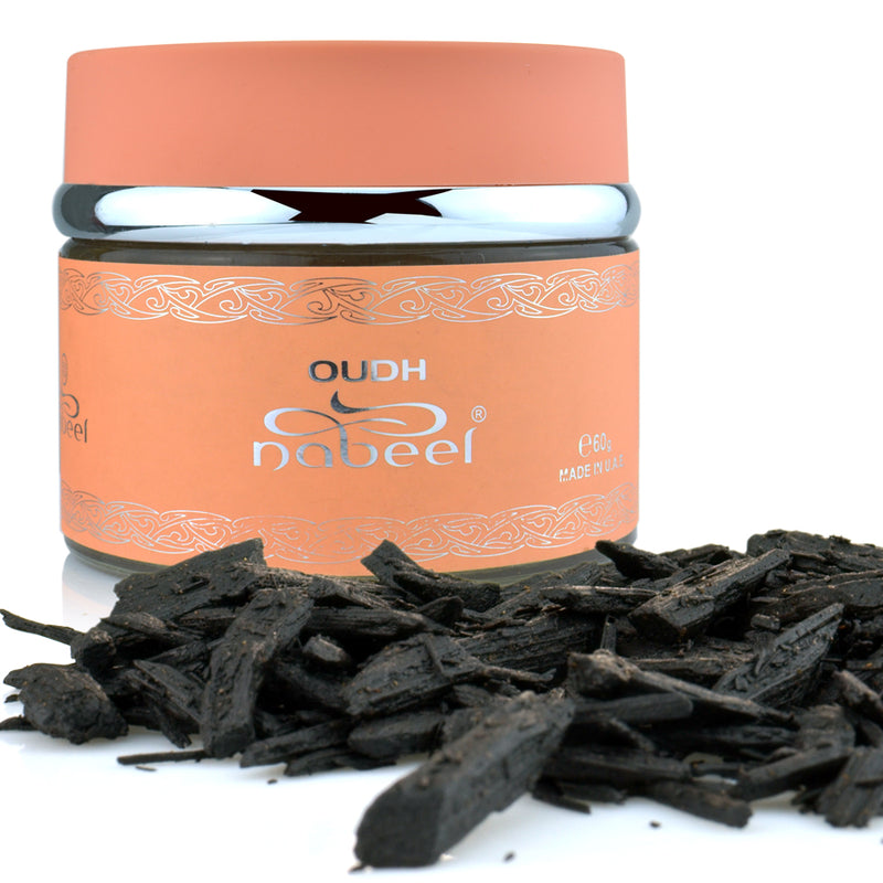 Oudh Nabeel Incense - 60gms by Nabeel