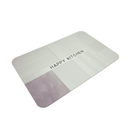 Non Slip Diatom Ooze Bath Mat Size: 40*60cm - 22004132 - TUZZUT Qatar Online Shopping